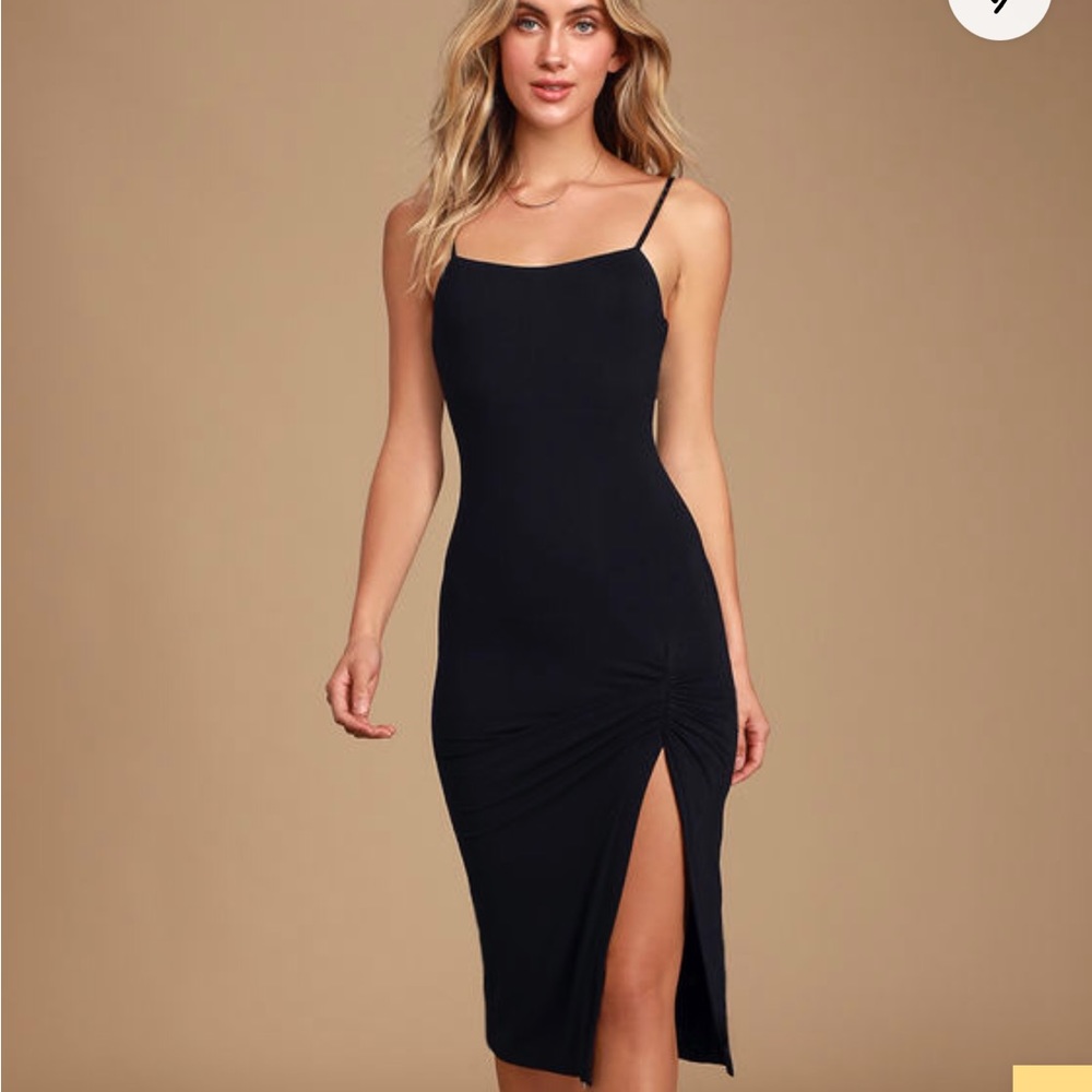 Lulus LBD with slit